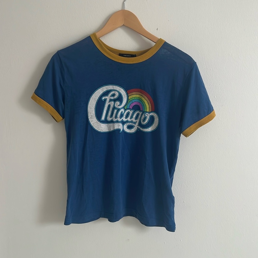 NWT Chicago graphic T
